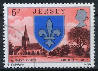 JERSEY 1976 Nr 133 gestempelt XAE2216