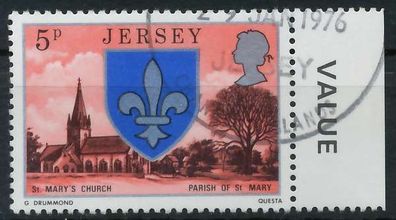 JERSEY 1976 Nr 133 gestempelt XAE221A