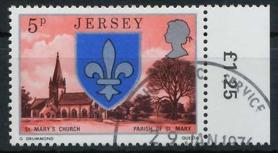 JERSEY 1976 Nr 133 gestempelt XAE221E