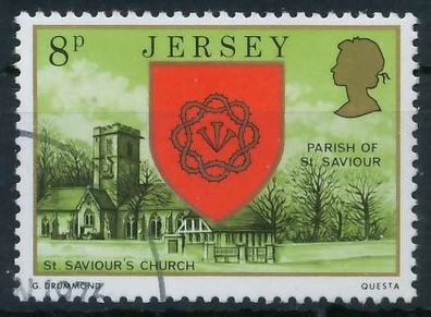 JERSEY 1976 Nr 136 gestempelt XAE228A