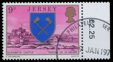 JERSEY 1976 Nr 137 gestempelt XAE2296
