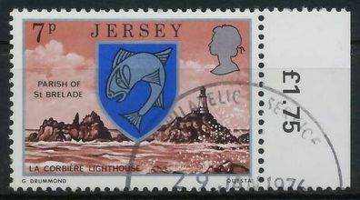 JERSEY 1976 Nr 135 gestempelt XAE2282