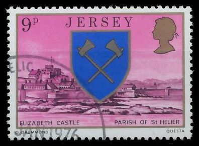 JERSEY 1976 Nr 137 gestempelt XAE229E