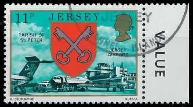 JERSEY 1976 Nr 139 gestempelt XAE22AE