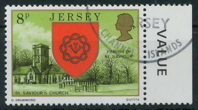 JERSEY 1976 Nr 136 gestempelt XAE228E