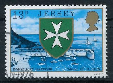 JERSEY 1976 Nr 141 gestempelt XAE22CE