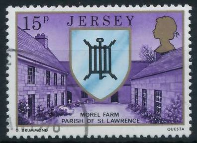 JERSEY 1976 Nr 143 gestempelt XAE22E2