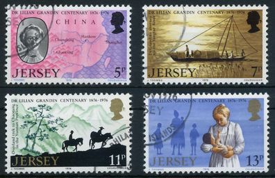 JERSEY 1976 Nr 153-156 gestempelt XAE231E
