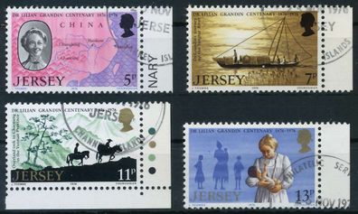JERSEY 1976 Nr 153-156 gestempelt XAE2312