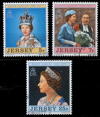 JERSEY 1977 Nr 157-159 gestempelt XAE232E