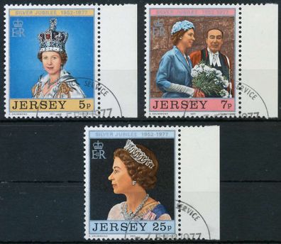 JERSEY 1977 Nr 157-159 gestempelt XAE232A