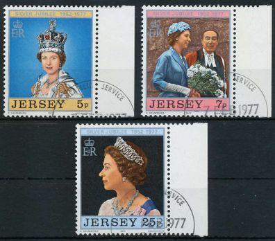 JERSEY 1977 Nr 157-159 gestempelt XAE2332