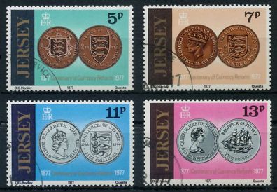 JERSEY 1977 Nr 160-163 gestempelt XAE2326