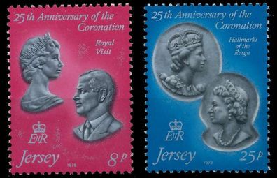 JERSEY 1978 Nr 185-186 postfrisch SE665B2