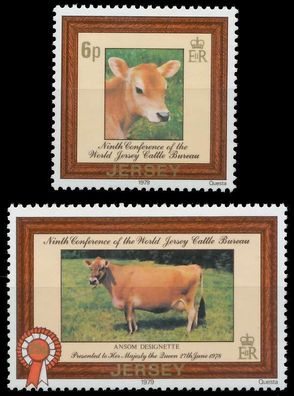 JERSEY 1979 Nr 196-197 postfrisch XAE2406