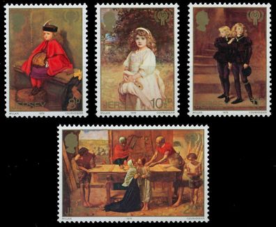 JERSEY 1979 Nr 203-206 postfrisch SE665D6