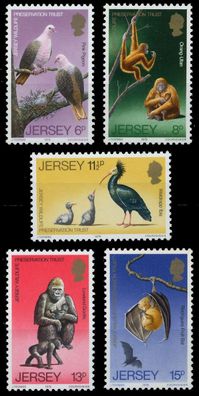 JERSEY 1979 Nr 207-211 postfrisch XAE242A