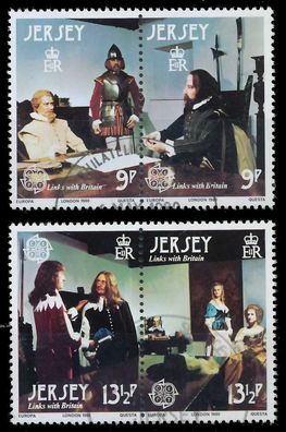 JERSEY 1980 Nr 219WP-222WP gestempelt XAE2462