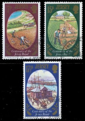 JERSEY 1980 Nr 216-218 gestempelt XAE246E