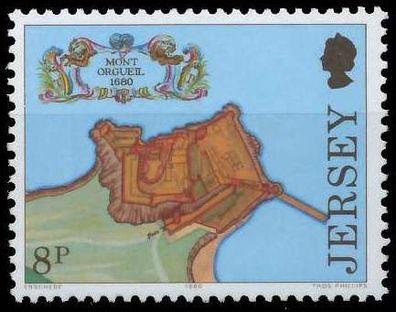 JERSEY 1980 Nr 212 postfrisch SE66652