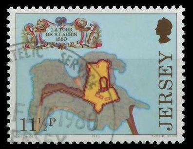 JERSEY 1980 Nr 213 gestempelt XAE249A