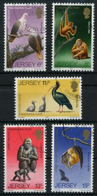 JERSEY 1979 Nr 207-211 gestempelt XAE24AA