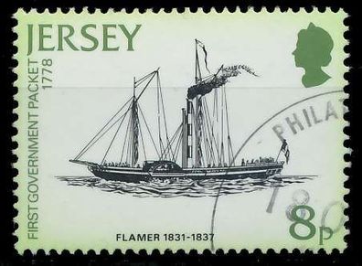 JERSEY 1978 Nr 188 gestempelt XAE2506