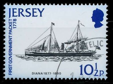 JERSEY 1978 Nr 189 gestempelt XAE250A