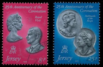 JERSEY 1978 Nr 185-186 gestempelt XAE2516