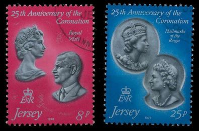 JERSEY 1978 Nr 185-186 gestempelt XAE2522