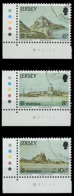 JERSEY 1978 Nr 177-179 gestempelt ECKE-ULI XAE252E