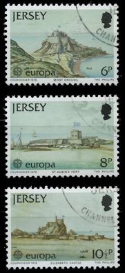 JERSEY 1978 Nr 177-179 gestempelt XAE252A