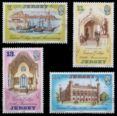 JERSEY 1977 Nr 168-171 gestempelt XAE254A