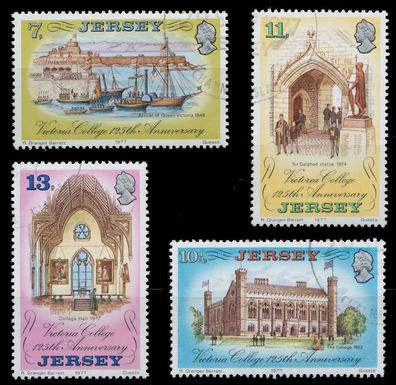 JERSEY 1977 Nr 168-171 gestempelt XAE2546
