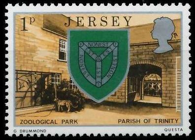 JERSEY 1976 Nr 132 postfrisch SE66746