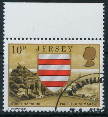 JERSEY 1976 Nr 138 gestempelt ORA XAE259E