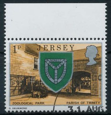 JERSEY 1976 Nr 132 gestempelt ORA XAE25B6