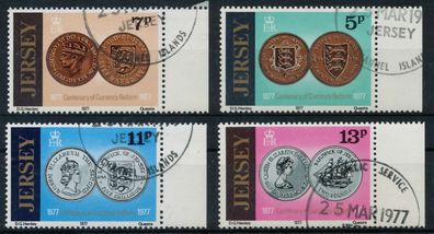 JERSEY 1977 Nr 160-163 gestempelt XAE260E