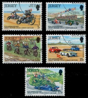 JERSEY 1980 Nr 223-227 gestempelt XAE2616