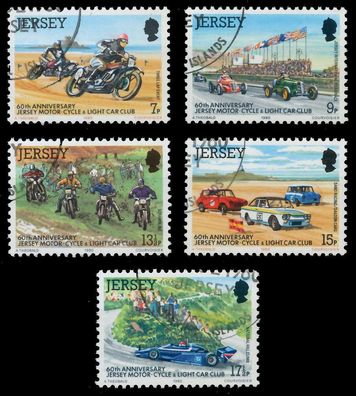 JERSEY 1980 Nr 223-227 gestempelt XAE263A