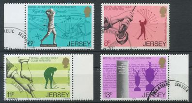 JERSEY 1978 Nr 173-176 gestempelt XAE2636