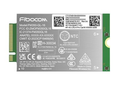 HP Drahtloses Mobilfunkmodem - 4G LTE Advanced