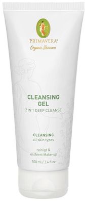 6x Primavera Cleansing Gel - 2 in 1 Deep Cleanse 100ml