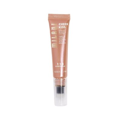 Milani, Cheek Kiss Blush + Glow, Illuminating, Liquid Blush, 110, Luminoso, 10ml