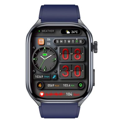 Smarty2.0 - SW112B - Smartwatch - Unisex