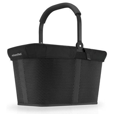 reisenthel Set Carrybag mit Cover BPBK, mesh black + black, Unisex