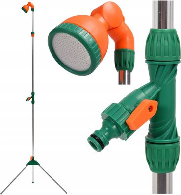 Gartendusche 1,6–2,4 m, höhenverstellbar