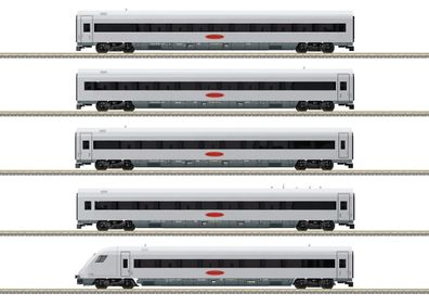 Trix 15160 Metropolitan Wagenset 1 5-tlg. Insider 2 Spur N