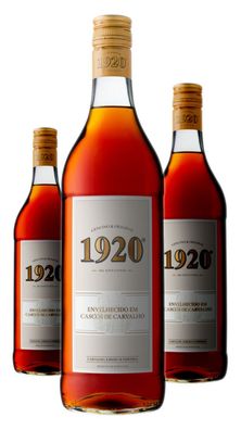 3 x 1920 Aguardente - Spirituose aus Portugal