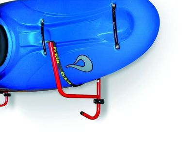 Kajak-Wandhalter schwenkbar mit Auflagegurt u. Befestigungsset